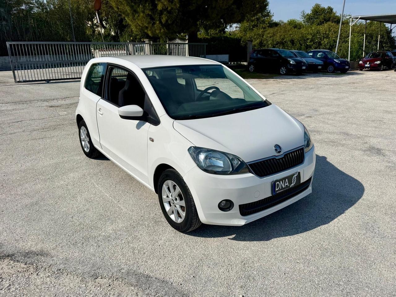 Skoda citygo ecoup 1.0 benzina Metano NEOPATENTATi