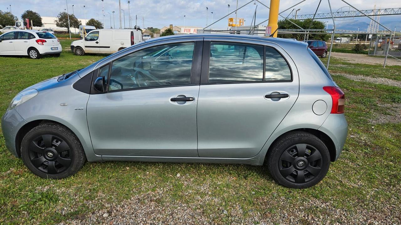 Toyota Yaris 1.4 D-4D DPF 5 porte