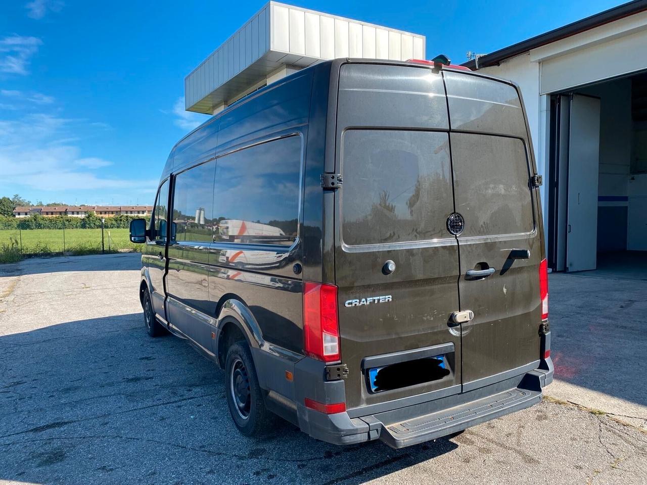 Volkswagen Crafter 30 2.0 TDI 140cv L3H3 PM-TA MOTORE KO