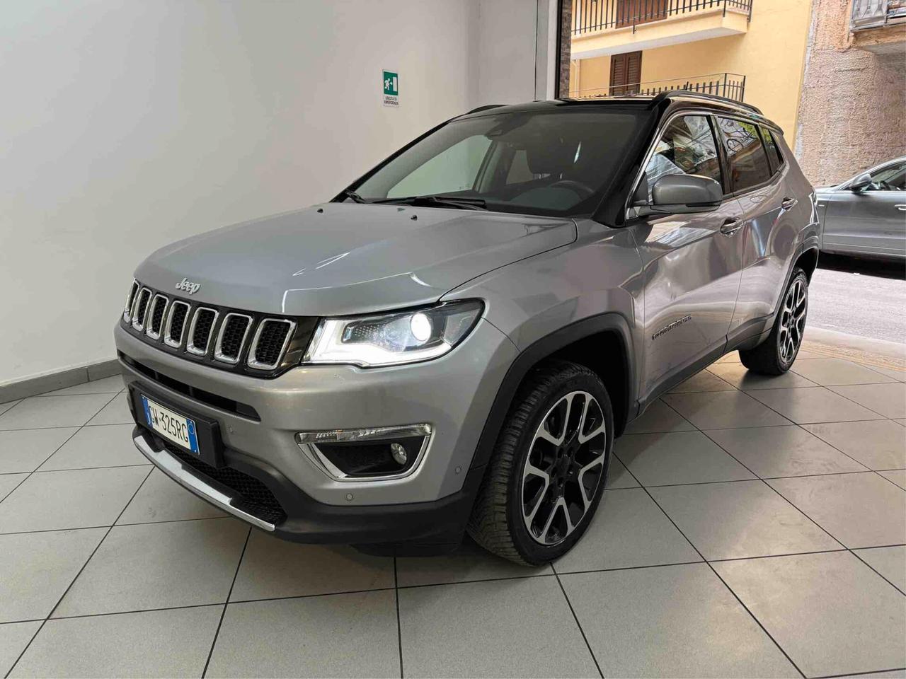 Jeep Compass 2.0 Multijet II 170 CV aut. 4WD Limited