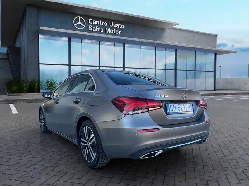 Mercedes-Benz Classe A A 180 d Sedan Automatic Sport Tech Pack