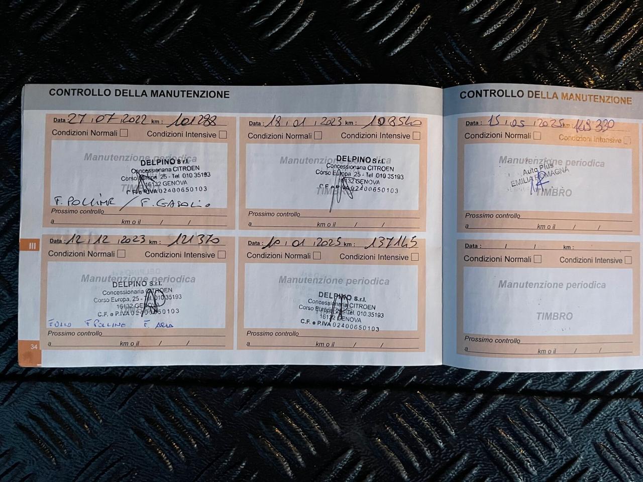 Citroen C4 Picasso 1.6 e-HDi 115CV Intensive