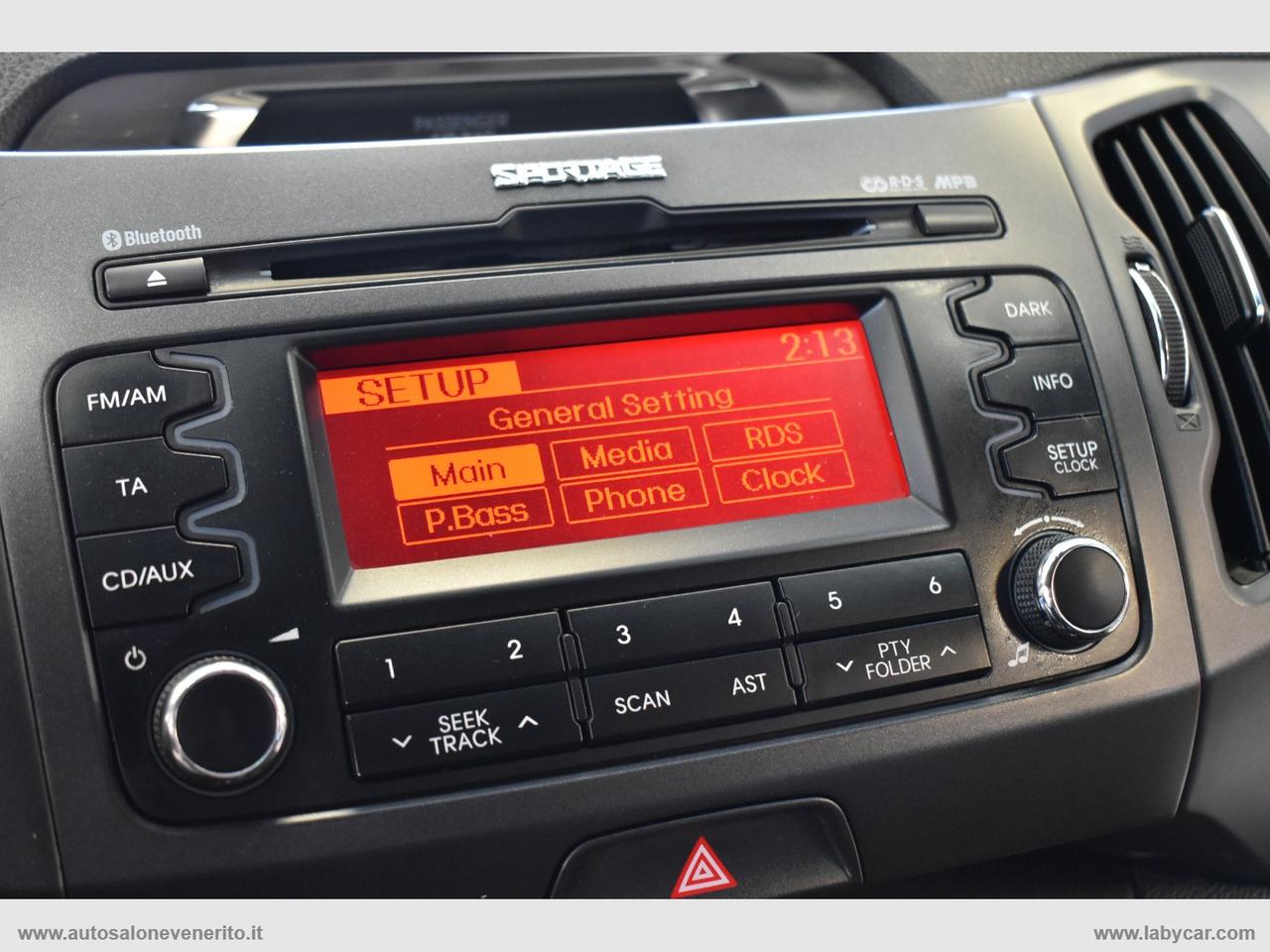 KIA Sportage 1.7 CRDI 2WD Class