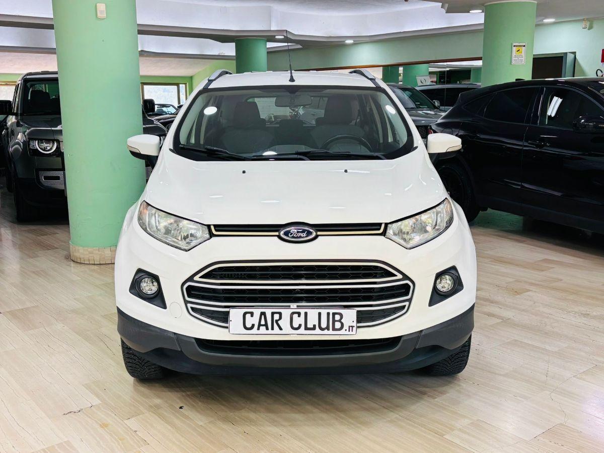 Ford EcoSport 1.5 TDCi 95cv Unip. Neop. OK