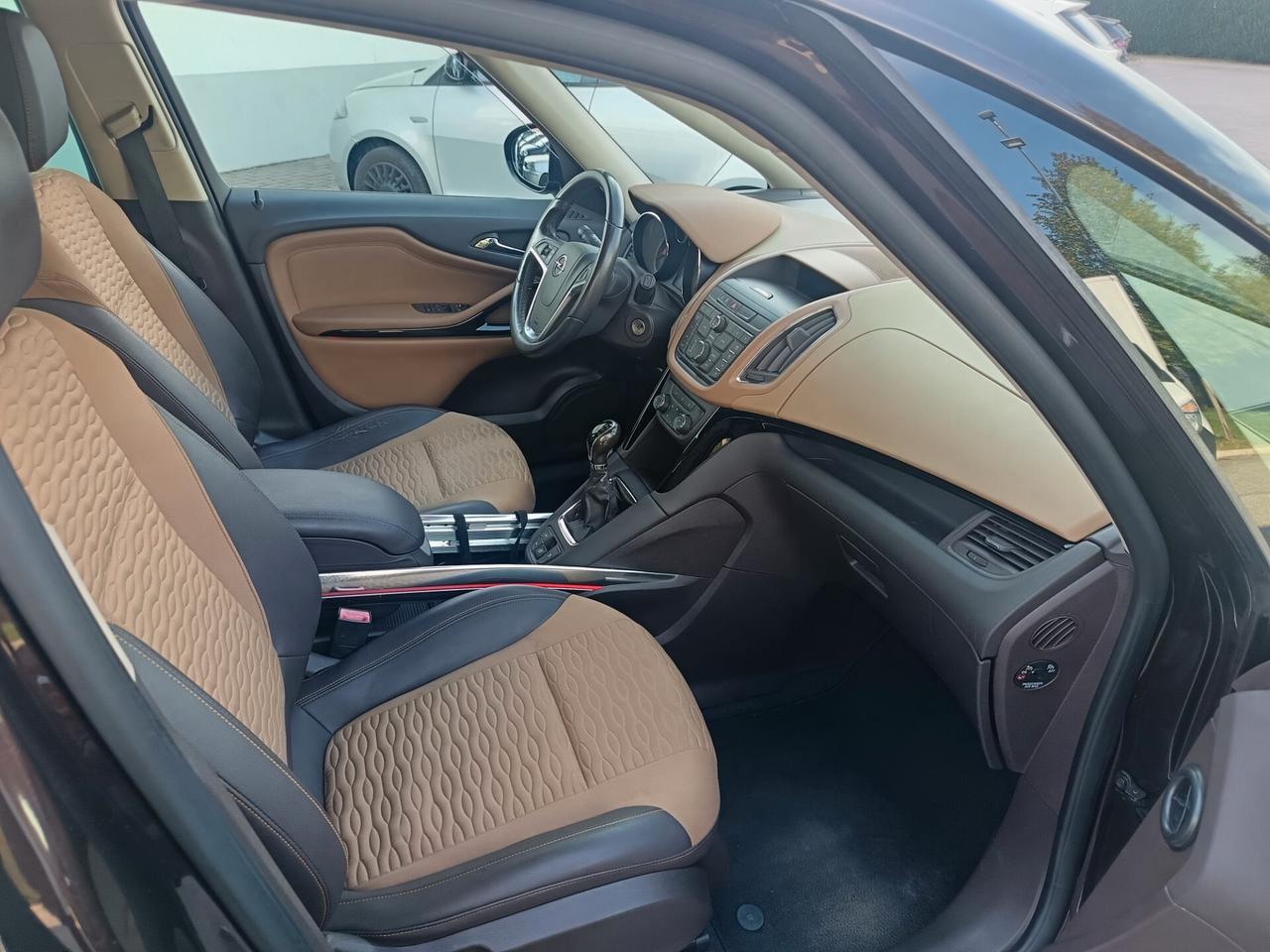 Opel Zafira euro 6 7 posti 1.6 dti