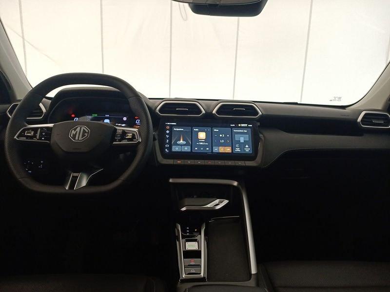 MG ZS HEV Hybrid HEV LUX Pebble black