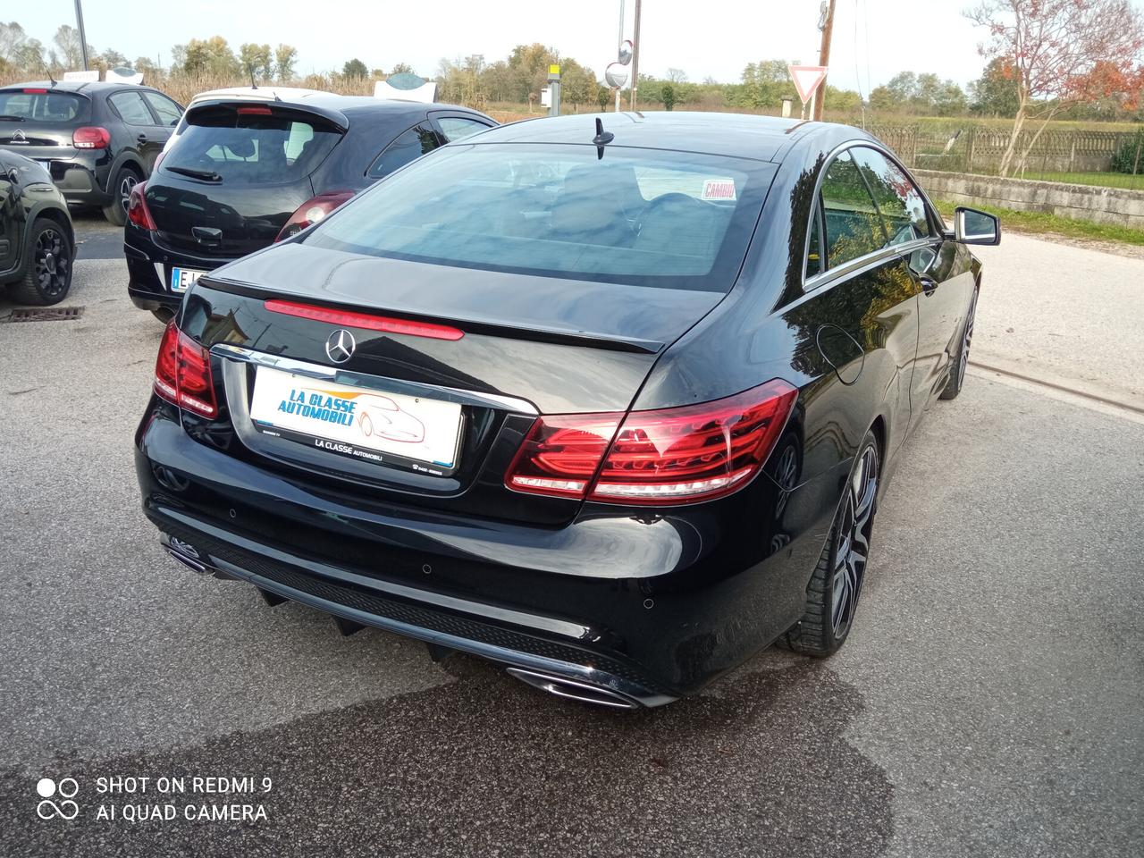 Mercedes-benz E 350 AMG line BlueTEC Automatic Sport