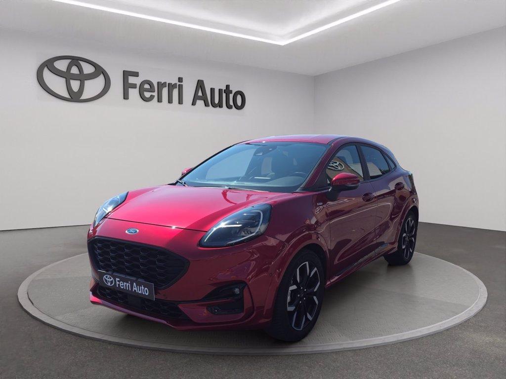 FORD Puma 1.0 ecoboost h st-line x s&s 155cv del 2020
