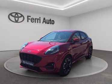 FORD Puma 1.0 ecoboost h st-line x s&s 155cv del 2020