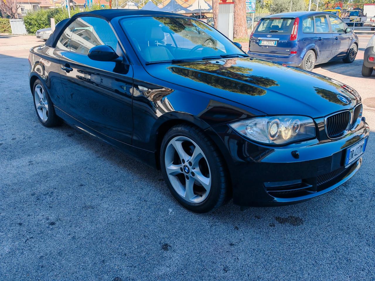 Bmw 120 120d CABRIO FUTURA , PASSAGGIO COMPRESO , PREZZO NON TRATTABILE .