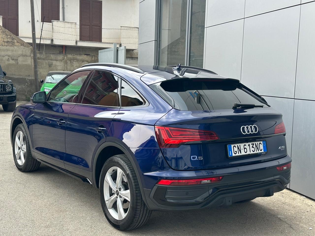 Audi Q5 spb 40 2.0 tdi Business Advanced quattro s-tronic