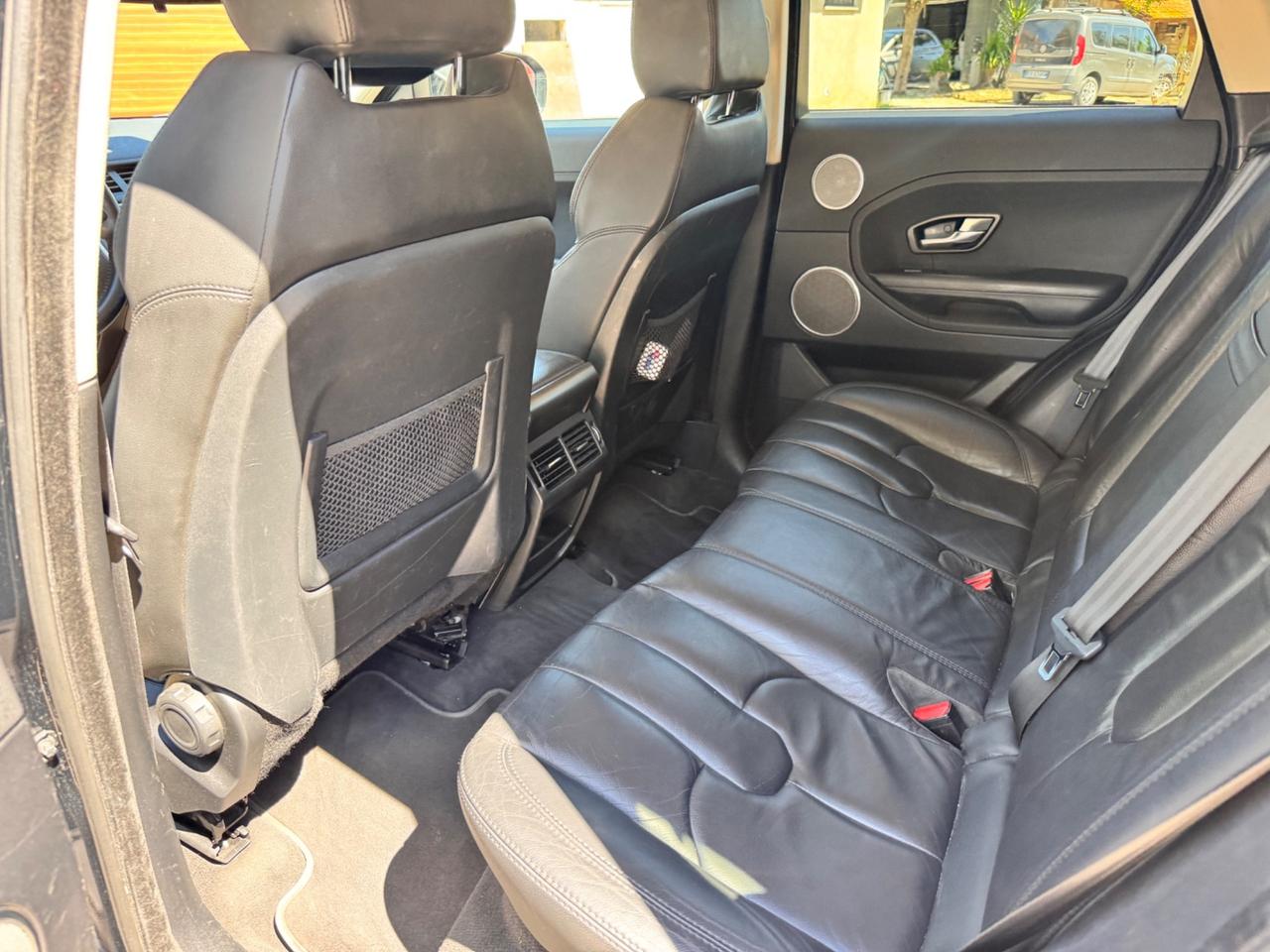 Land Rover Range Evoque Black Edition