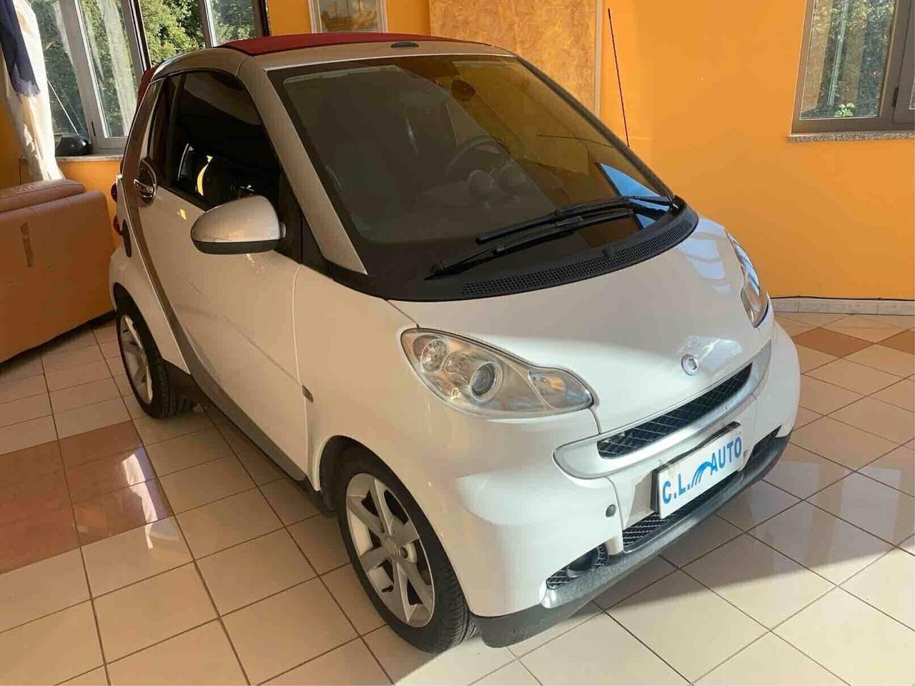 Smart ForTwo Cabrio 800 CDI