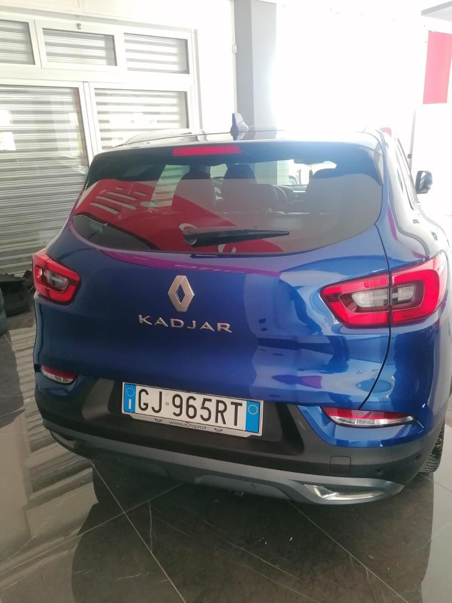 RENAULT - Kadjar - Blue dCi 8V 115 CV EDC Sport Edition (gancio traino)