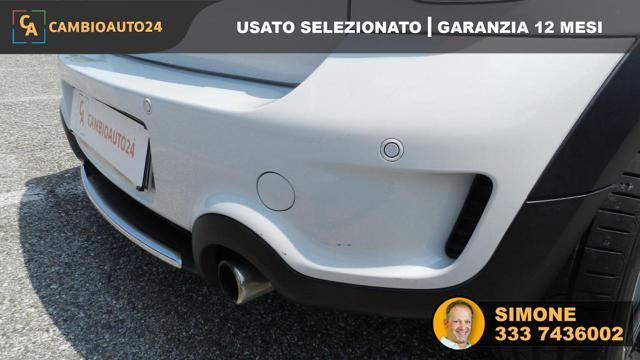 MINI Countryman Mini Cooper S Countryman ALL4Cerchio da 18°+Pelle