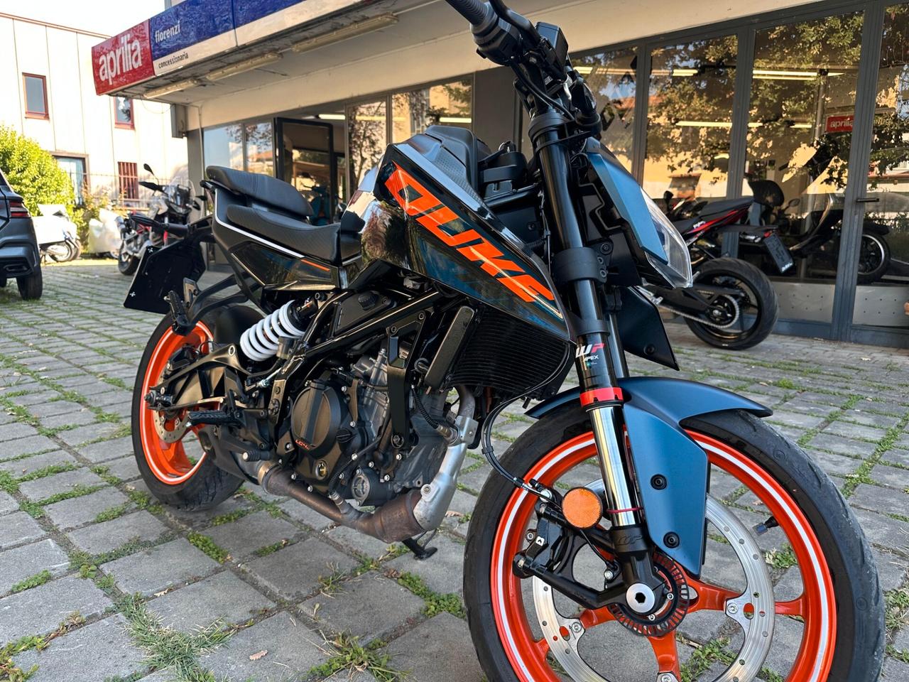 Ktm 125 Duke ABS