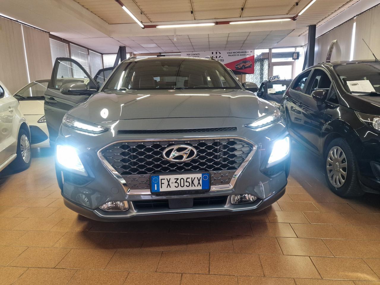 Hyundai Kona 1.6 CRDI 115 CV Exellence, 149 mila chilometri ok neopatentati
