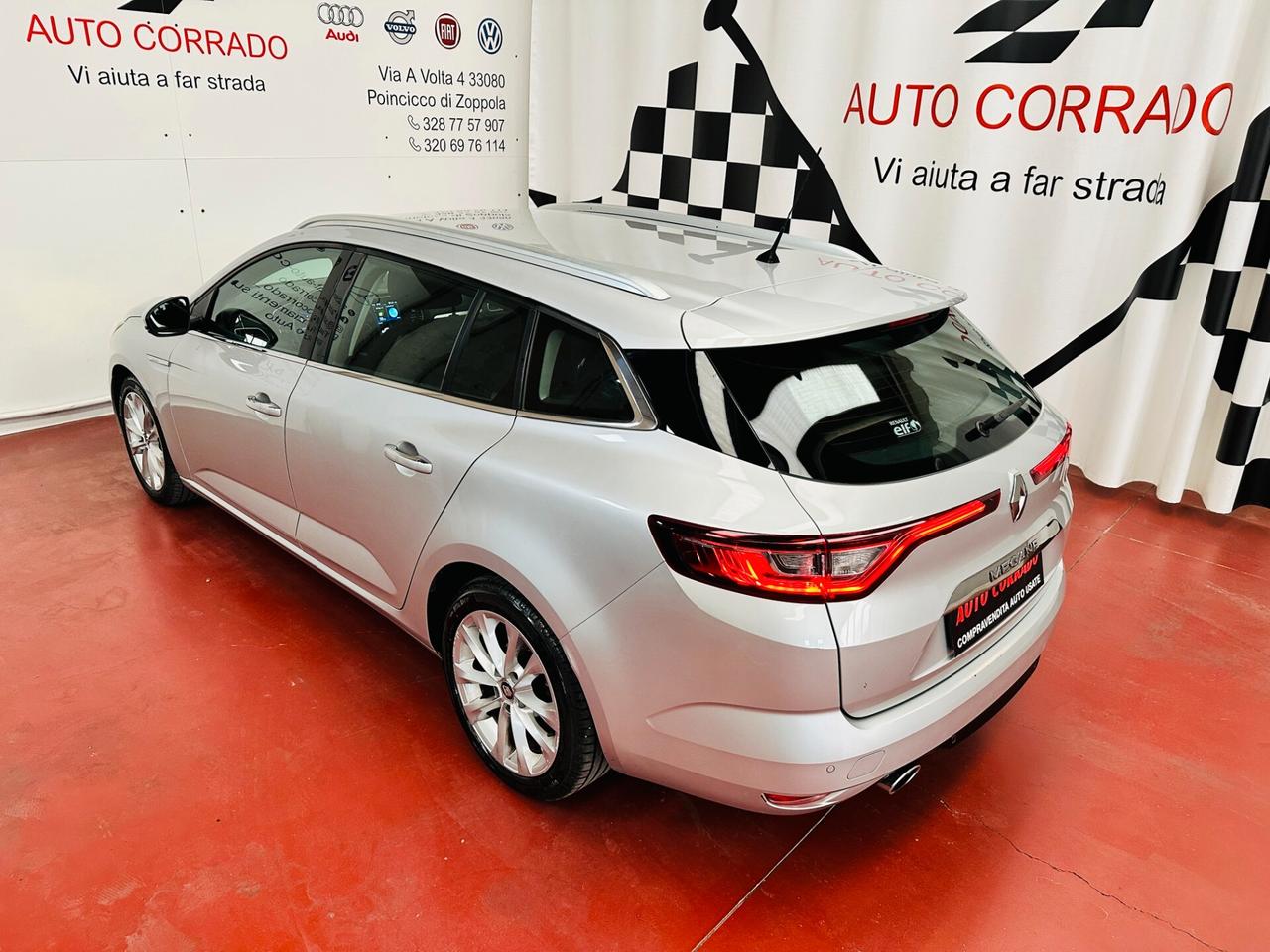 Renault Megane Sporter dCi 8V 110 CV Energy Duel2 2018