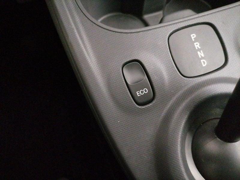 smart forfour eq enel x black