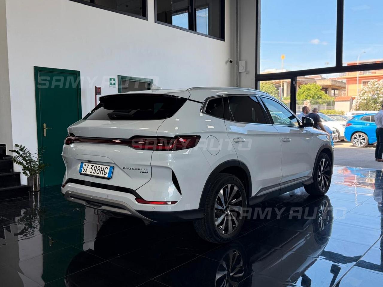 Byd Seal U DM-i 1.5 T 324 CV PHEV Design