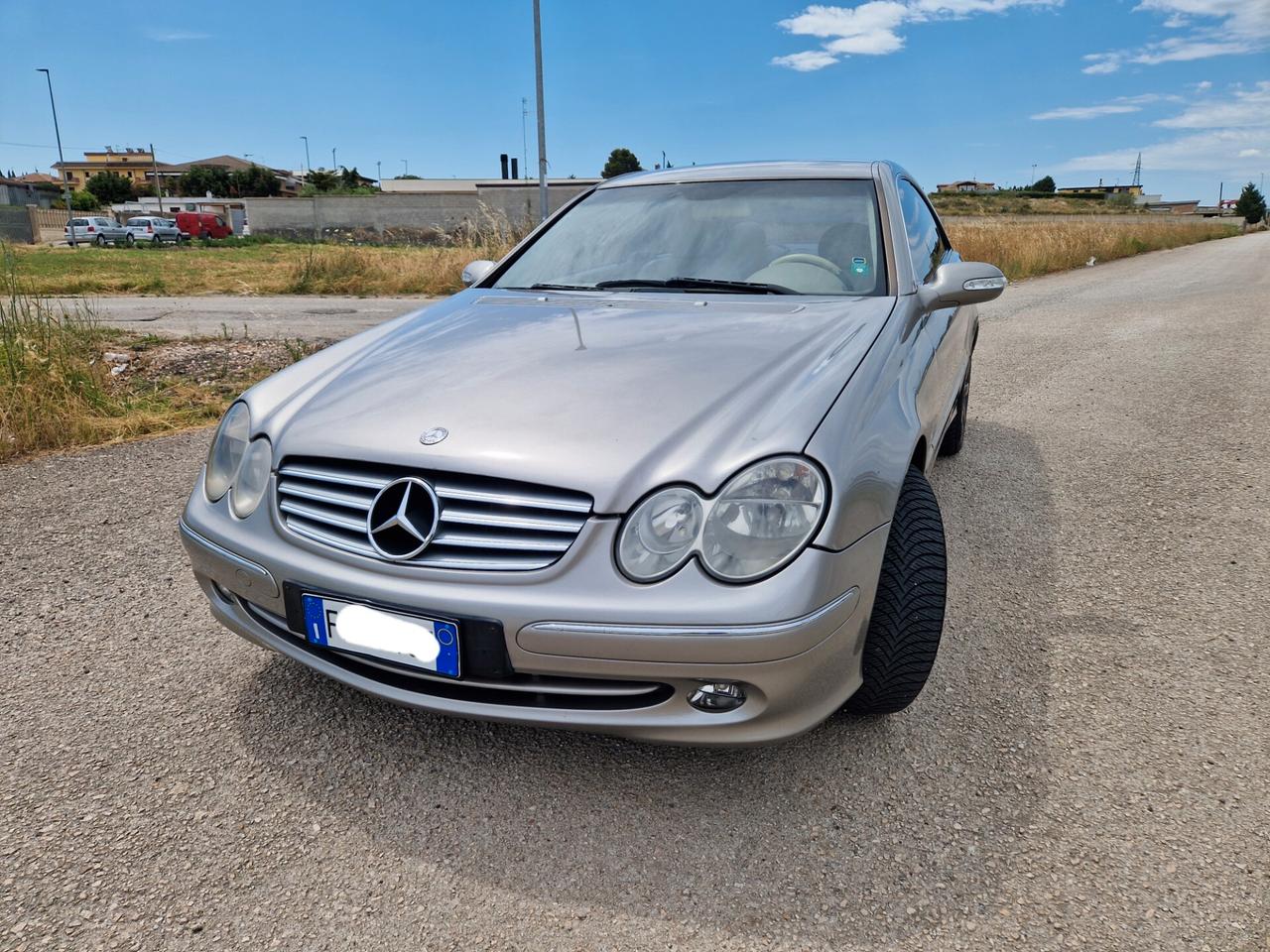 Mercedes-benz CLK 270 CDI cat Avantgarde