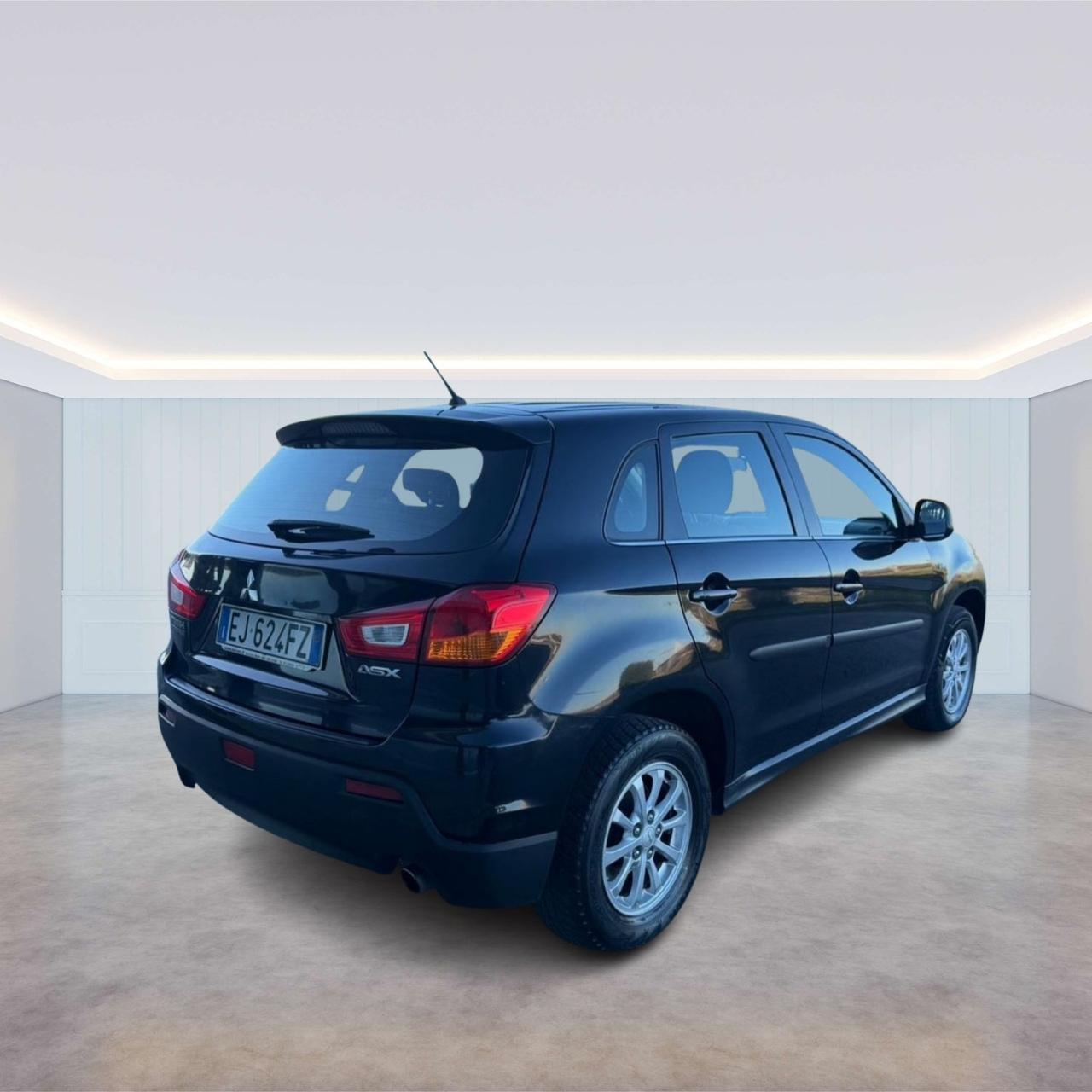 Mitsubishi ASX 1.8 diesel 2011