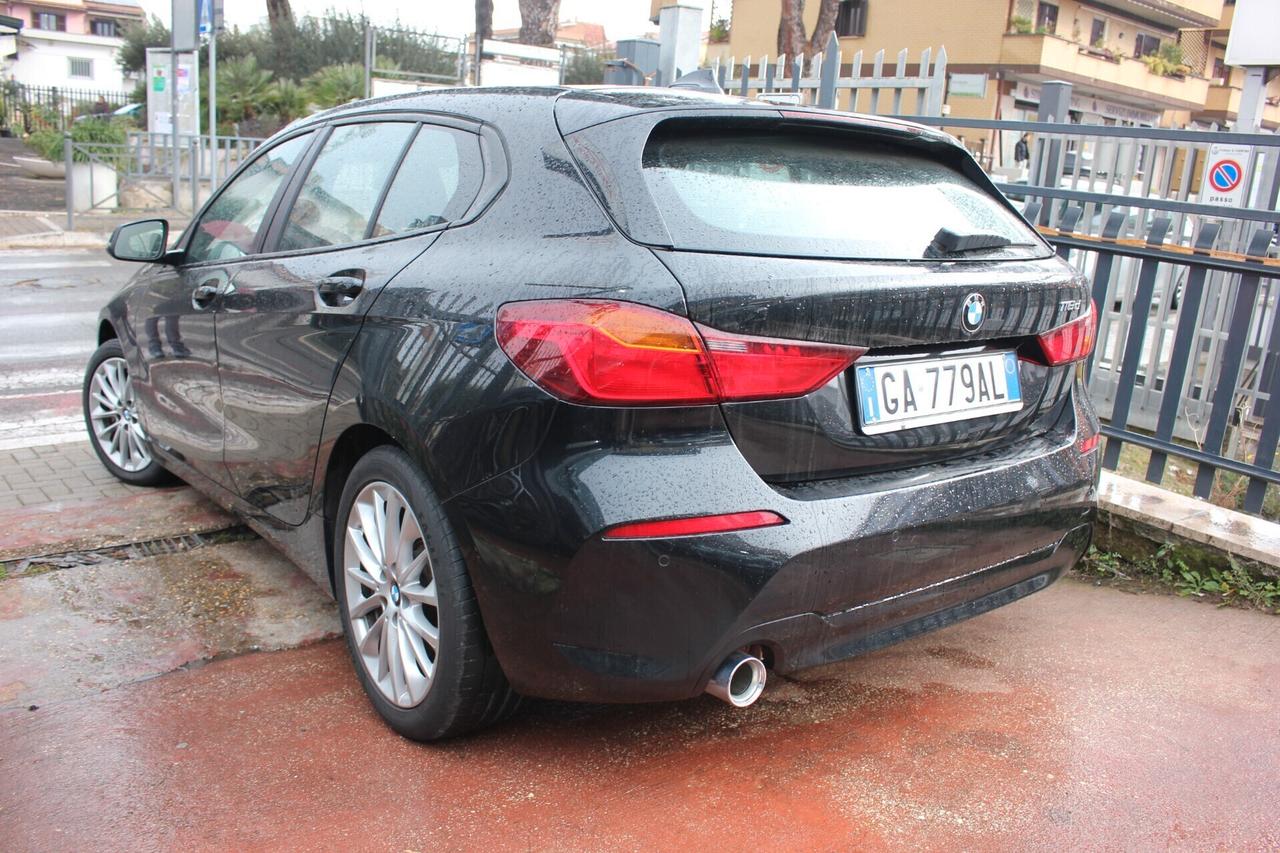 Bmw 116d AUTOMATICA UNIPRO'*PREZZO VERO* KM CERTIFICATI