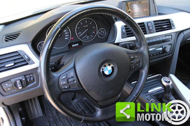 BMW 320 d Touring Business GANCIO TRAINO