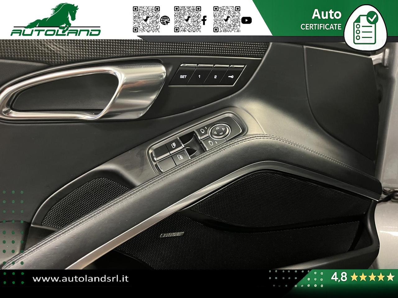 Porsche 991 3.8 Turbo S 560cv PDK *PCCB*SportChrono*AsseSterzante*BOSE*TettoApribile*
