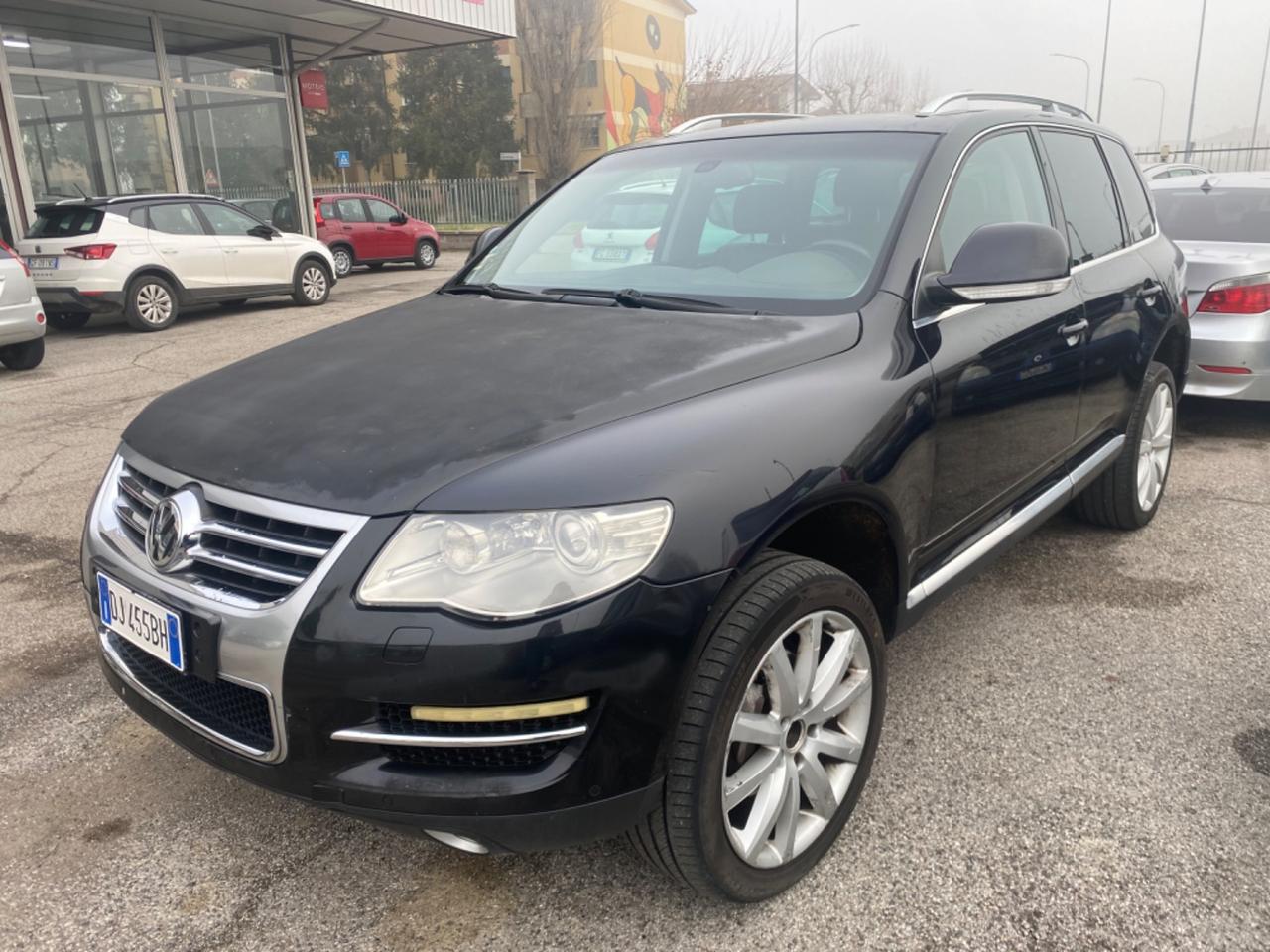 Volkswagen Touareg 3.0 V6 TDI DPF tiptronic "GANCIO TRAINO"