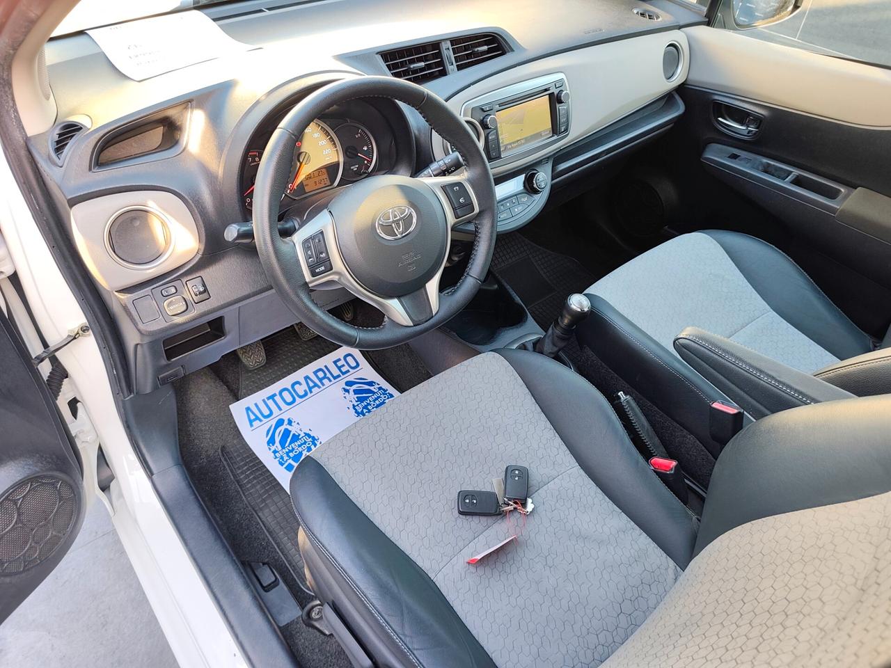 Toyota Yaris 1.0 BENZINA km 91000