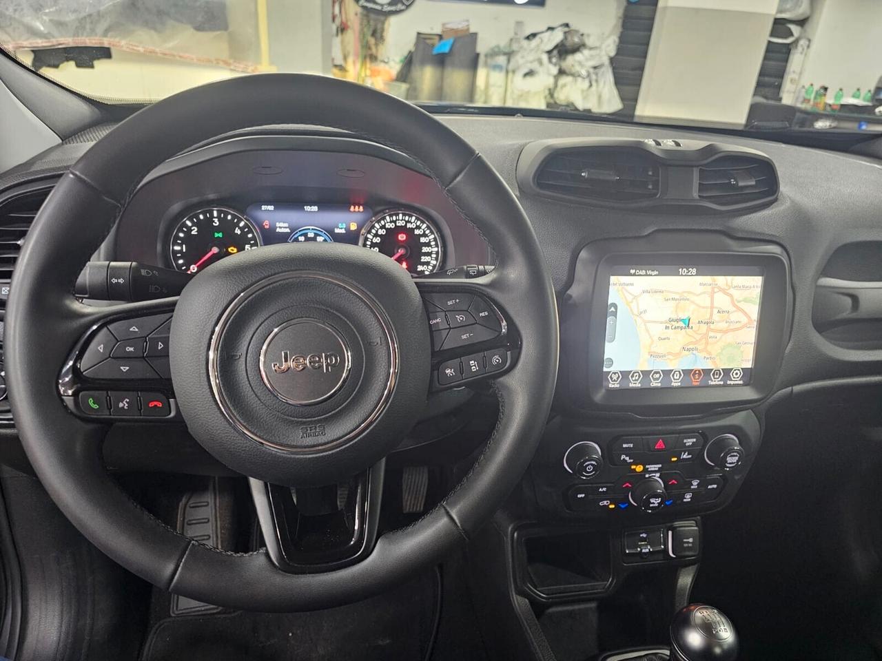 NUOVA JEEP RENEGADE LIMITED BLACK LINE 1.6 MJT 130CV MY22