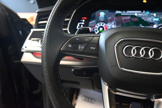 AUDI RS Q8 4.0TFSI Q.TIP.DYNAMIC BLACKEDIT.TET.23"B&O RIS/VEN