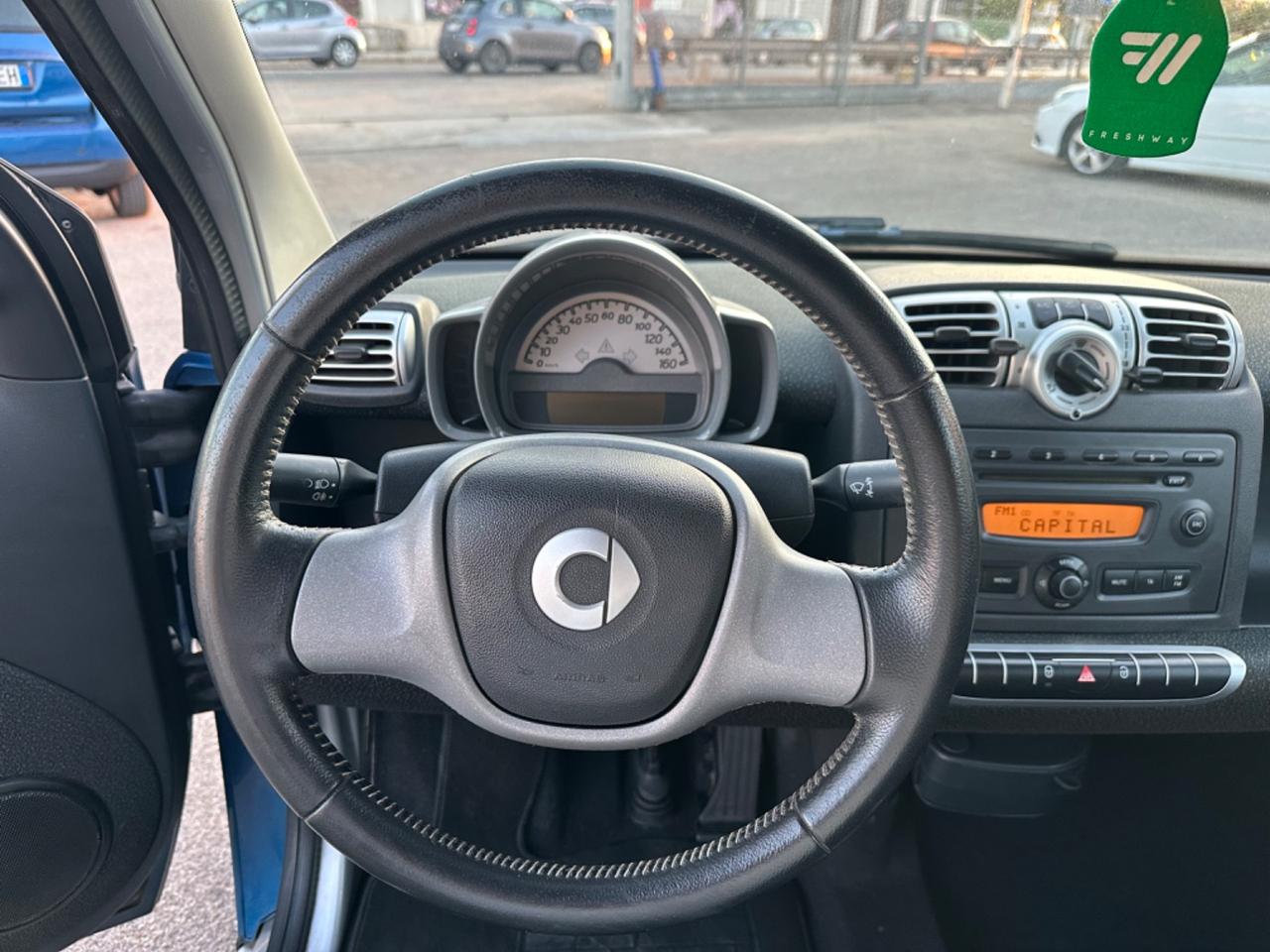 Smart ForTwo 1000 62 kW coupé passion