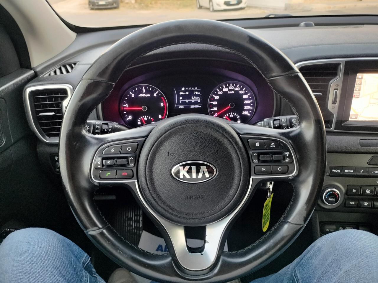 Kia Sportage 1.7 CRDI 2WD Cool