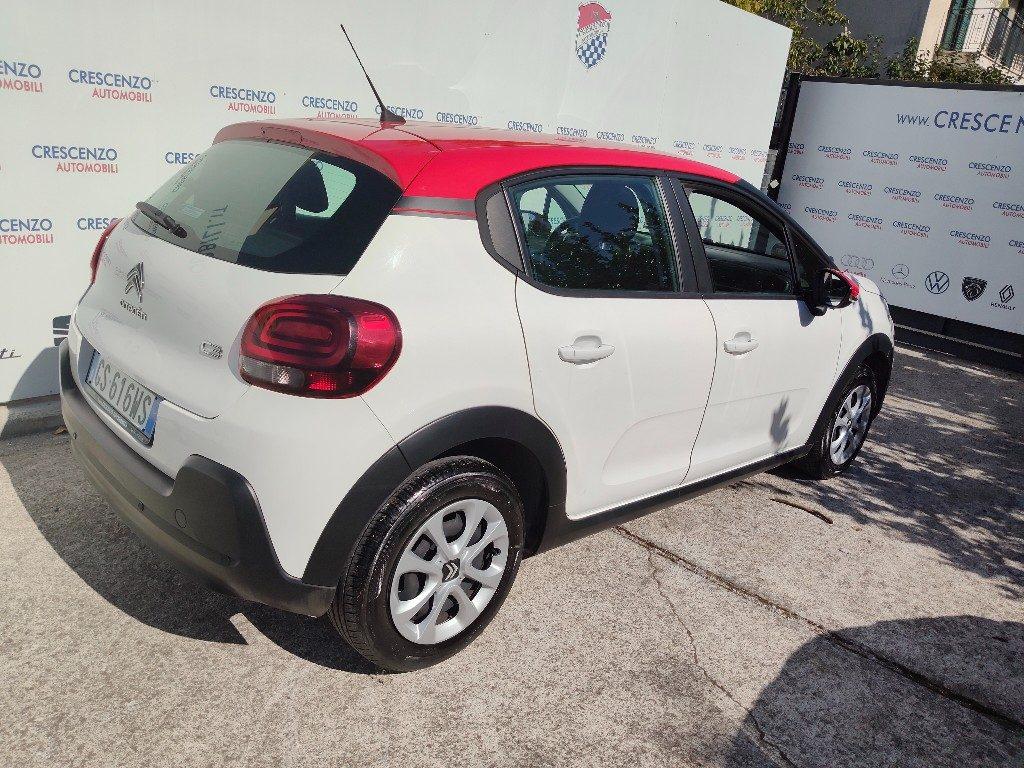 Citroen C3 PureTech 82 S&S Feel Prezzo REALE