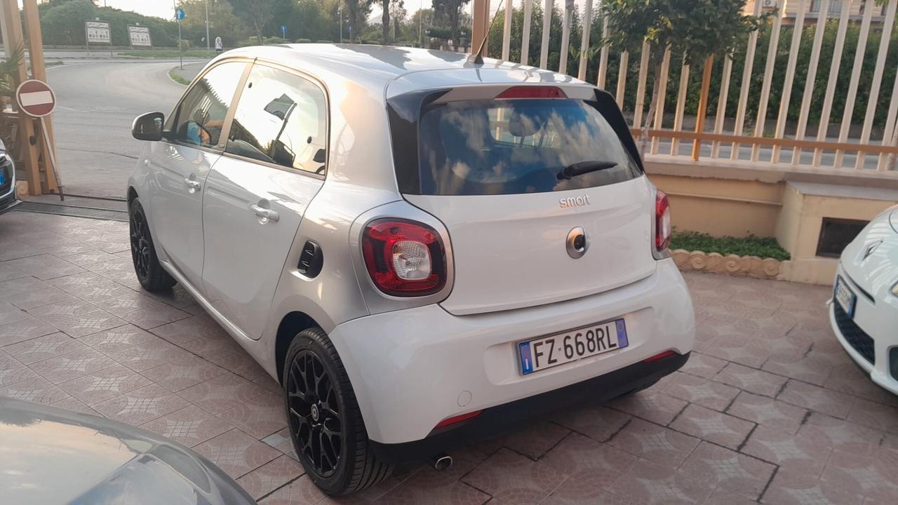 Smart ForFour 90 0.9 Turbo twinamic Passion