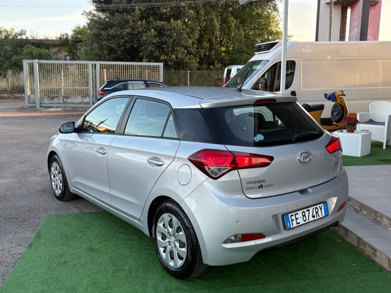 Hyundai i20 1.2 GPL SOLO 98 MILA KM NUOVA