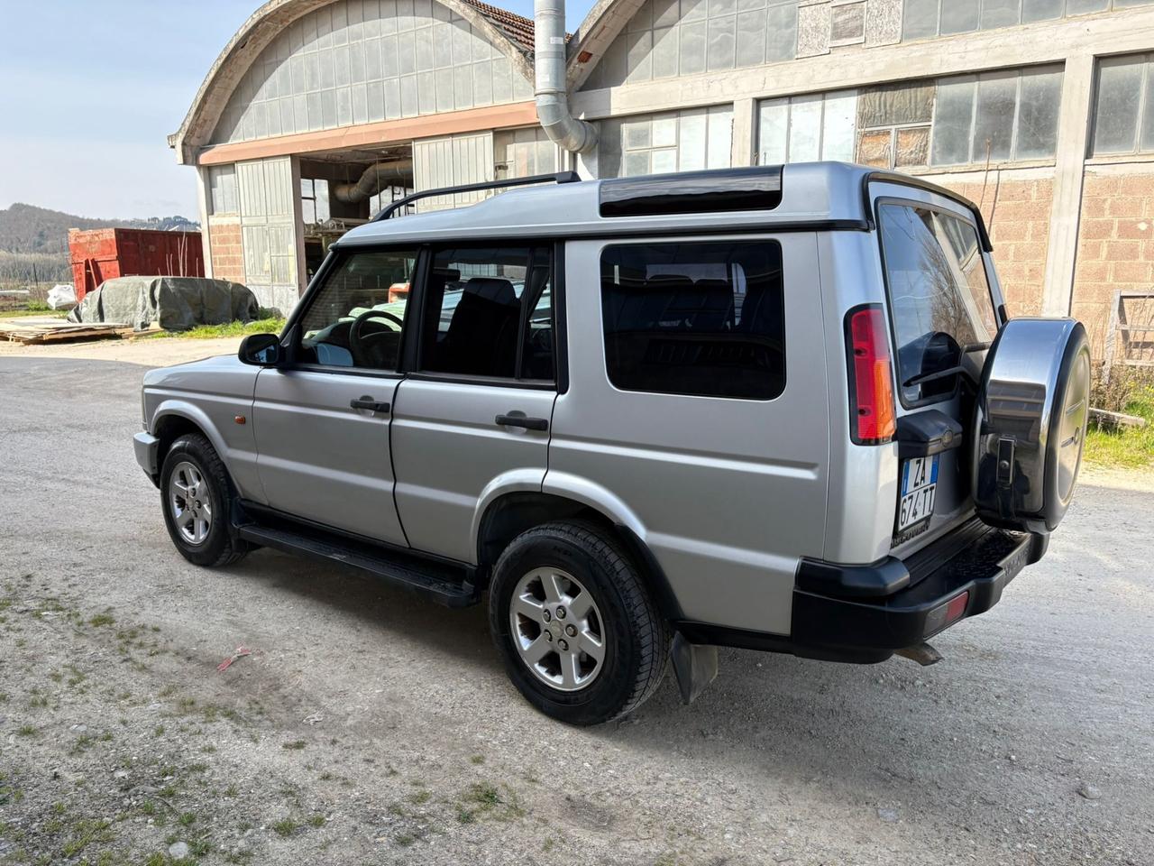 Land Rover Discovery 2.5 Td5 5 porte S