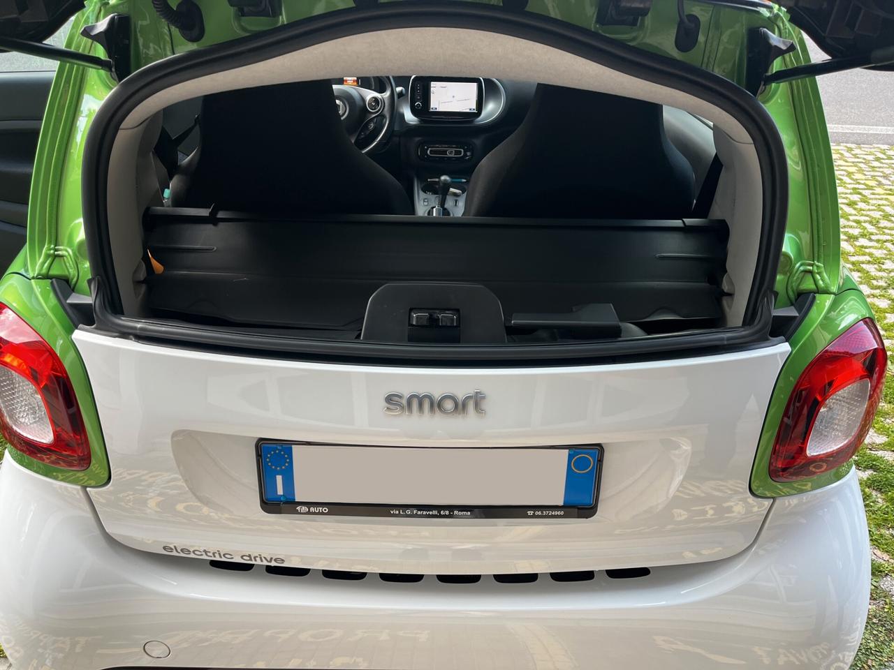 Smart ForTwo electric drive Passion tetto panoramico, navigatore, premium pack