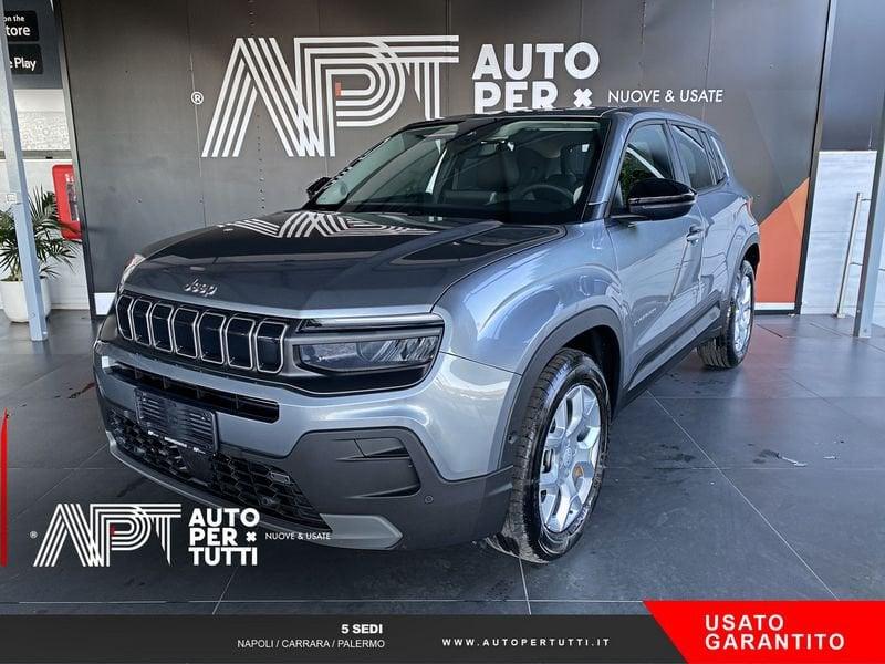 Jeep Avenger Avenger 1.2 turbo Altitude fwd 100cv