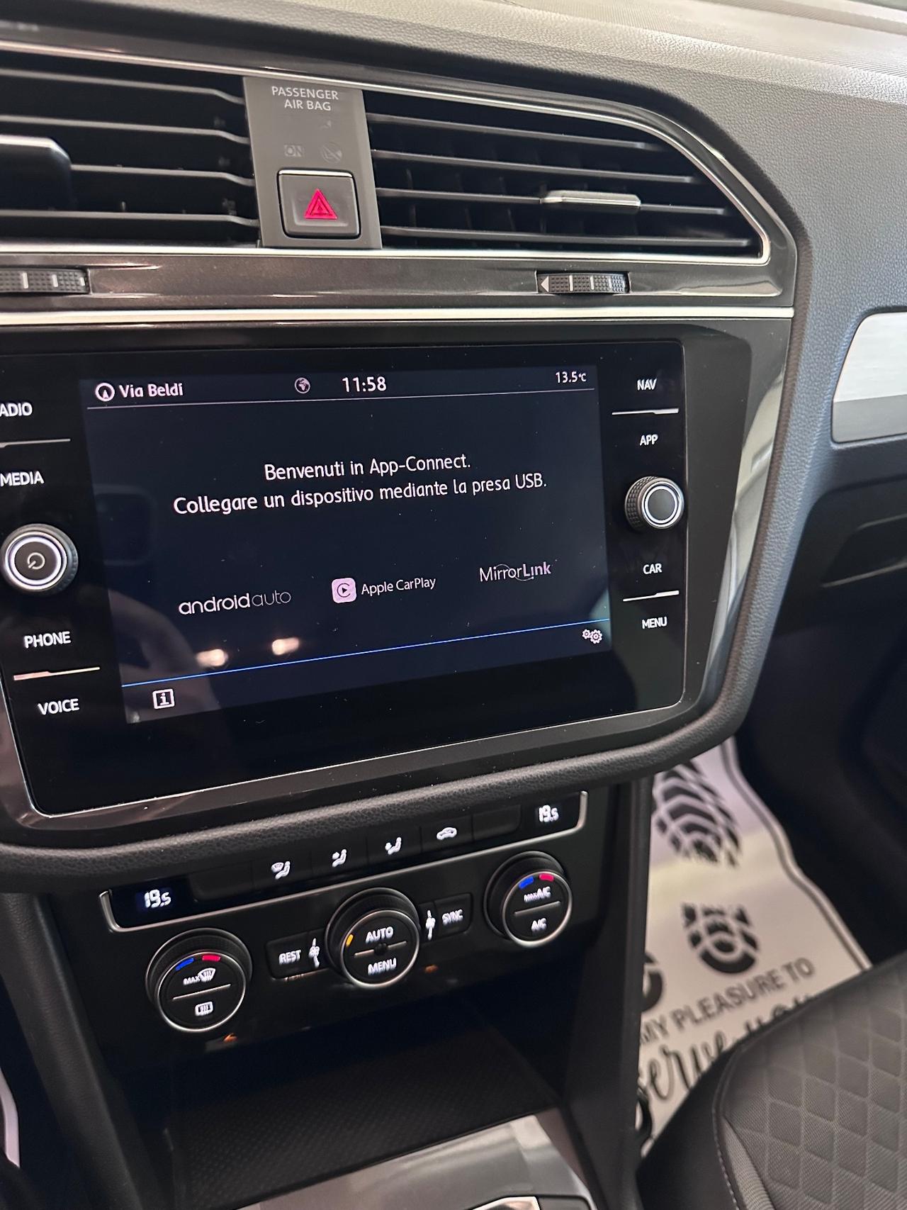 Volkswagen Tiguan 1.6 TDI SCR Business BlueMotion Technology