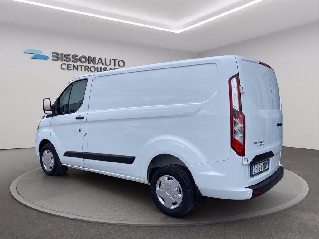 FORD Transit custom 280 2.0 tdci mhev 130cv trend l1h1 e6.2 del 2021