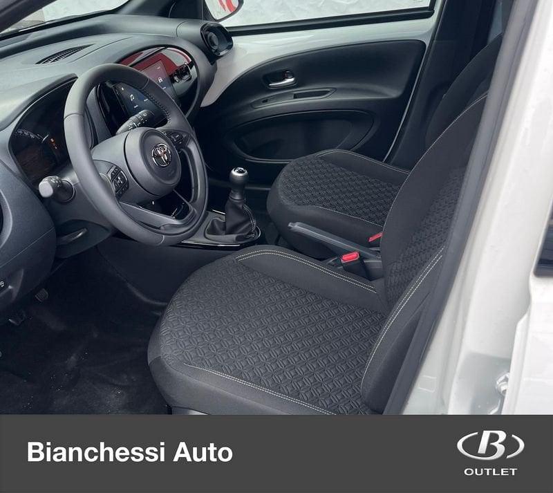 Toyota Aygo X 1.0 VVT-i 72 CV 5 porte Trend
