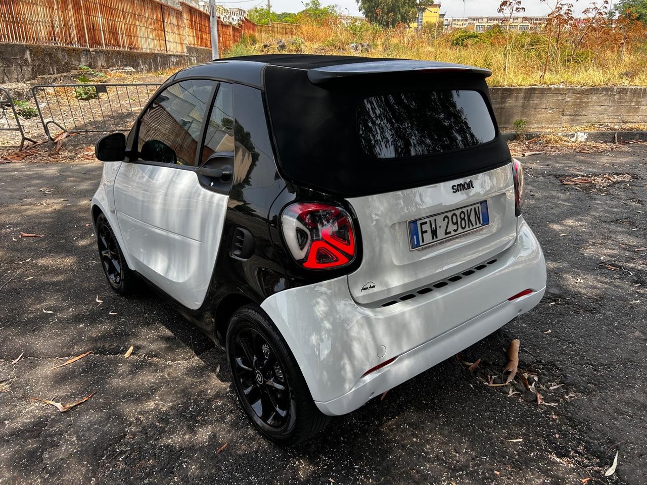 Smart ForTwo cabrio 70 1.0 Passion