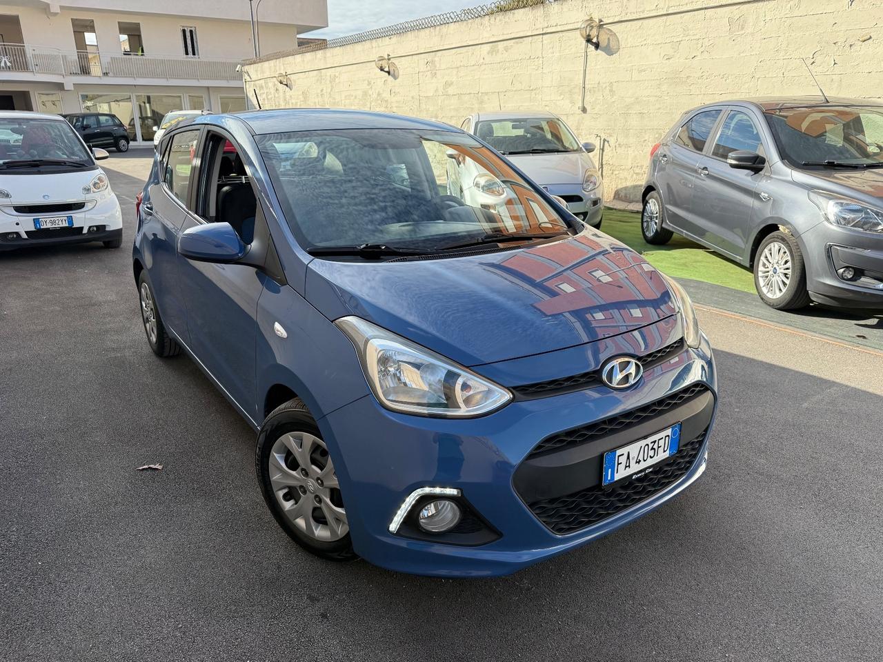 Hyundai i10 1.0GPL “CASA MADRE” - 2015