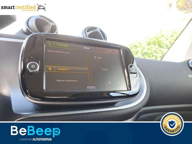 smart fortwo EQ PASSION 4,6KW