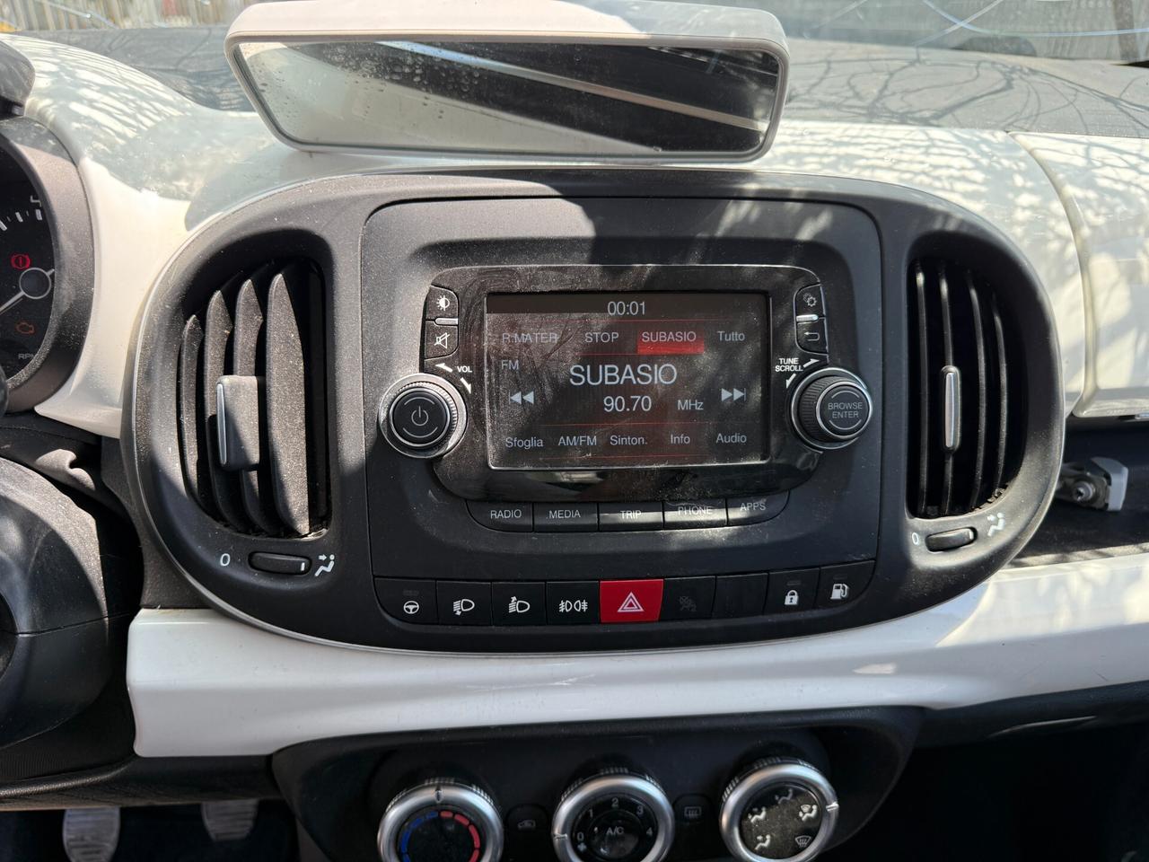 FIAT 500L ANNO 2018 1.4 BENZINA/GPL *AIRBAG OK