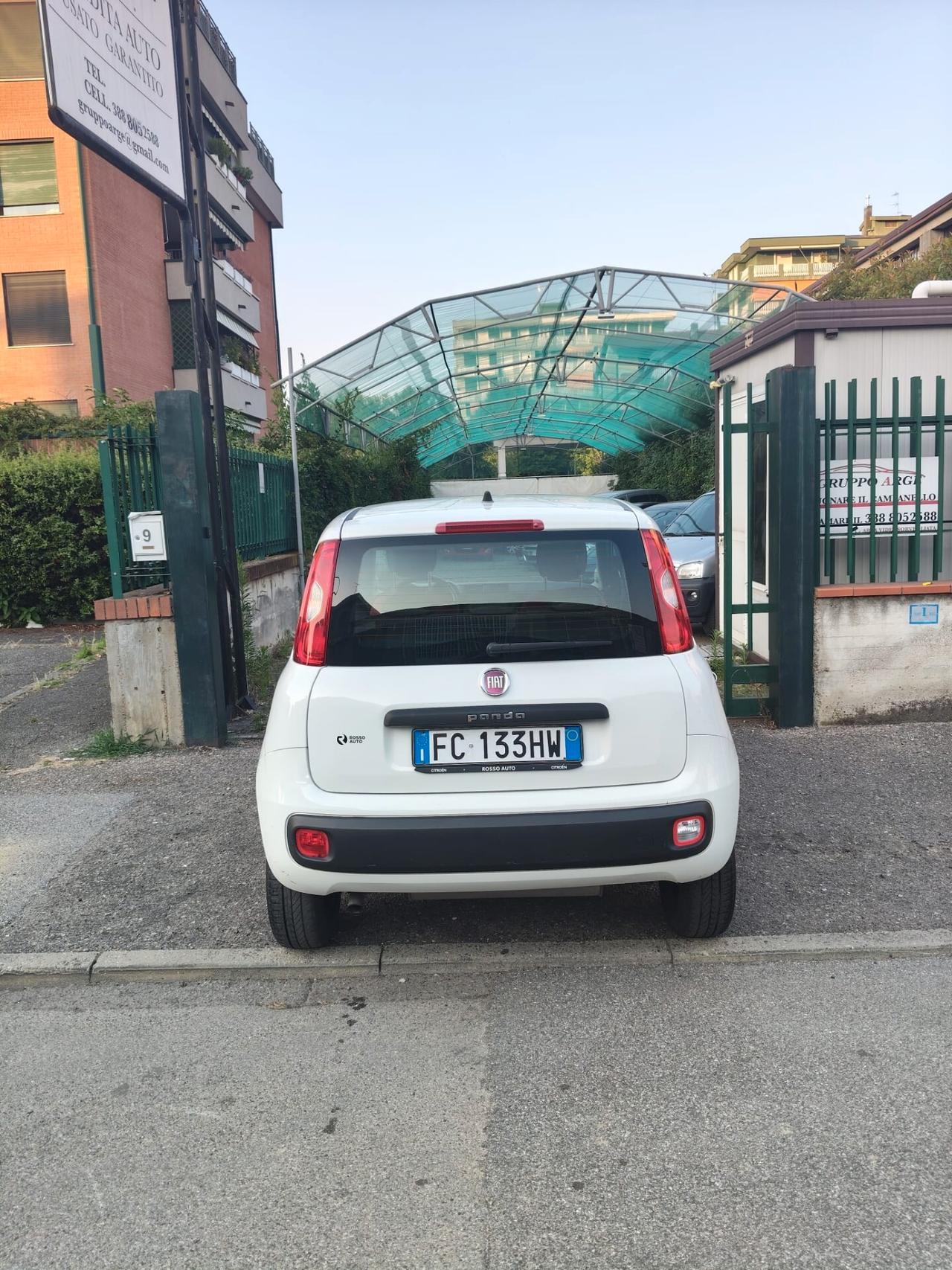Fiat Panda 0.9 TwinAir Turbo Natural Power Easy