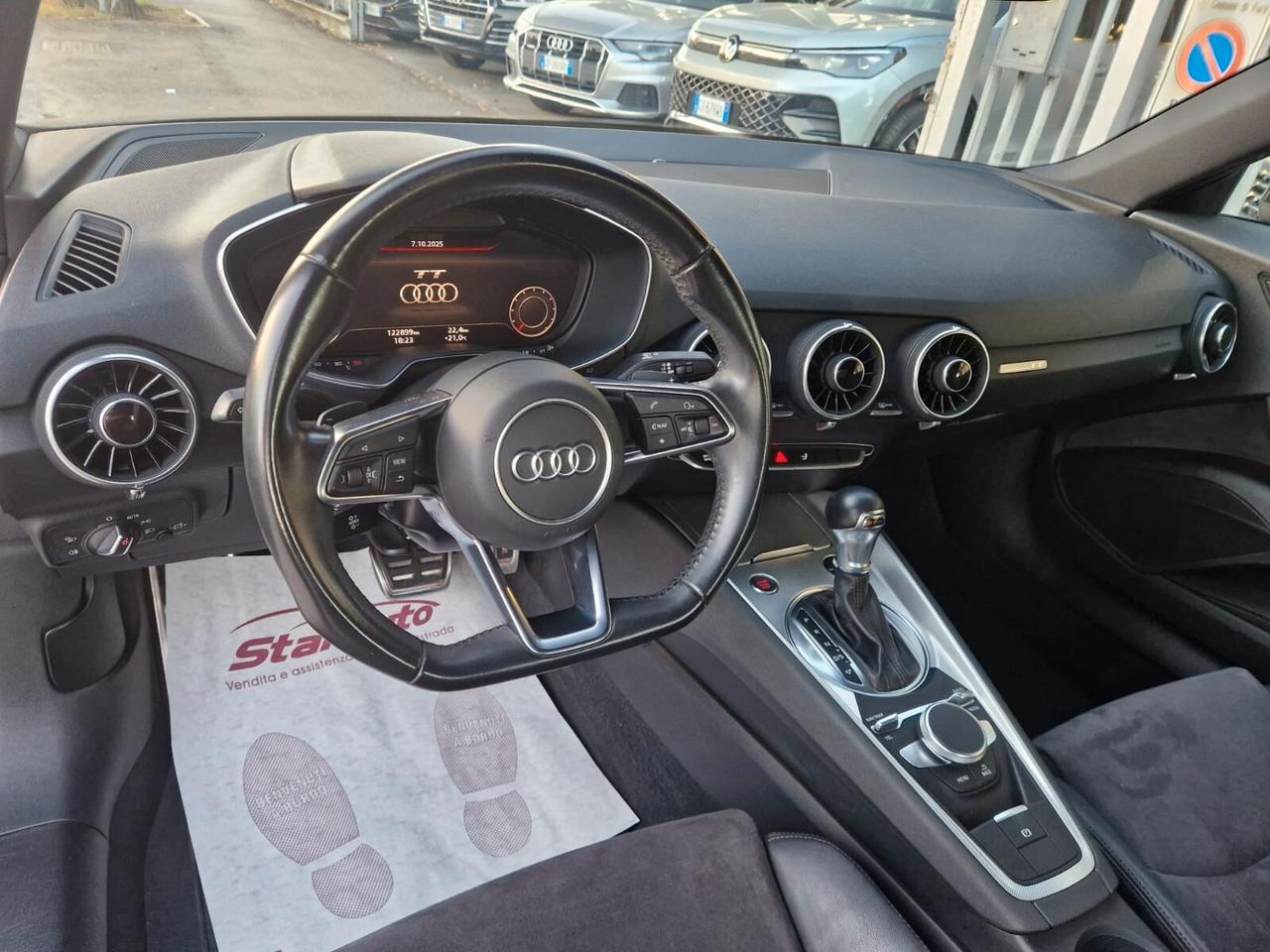 Audi TT Coupé 1.8 TFSI S tronic line